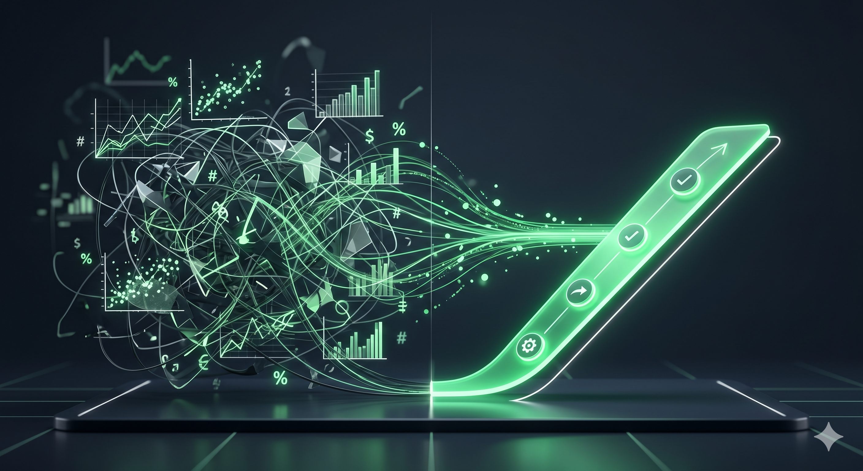 Forget the charts: 5 business decisions to make using AI
